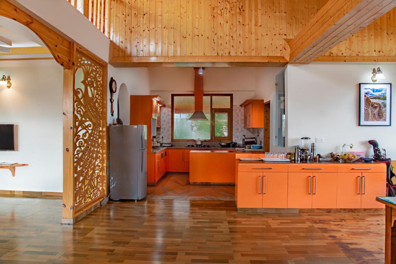 The Mashobra Villa Exterior foto